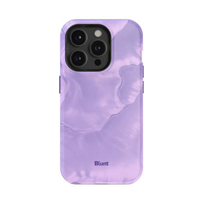 Purple Stardust iPhone Case