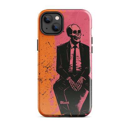 Suited for Death iPhone Case - Blunt Cases