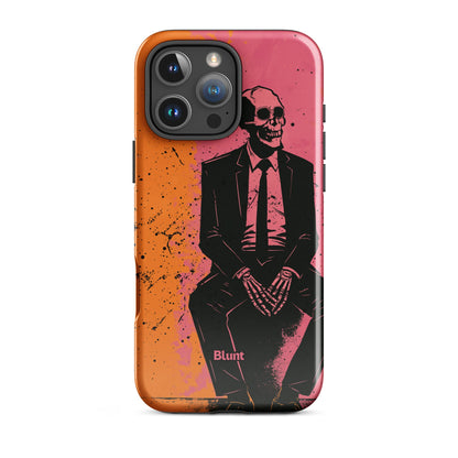 Suited for Death iPhone Case - Blunt Cases