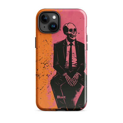 Suited for Death iPhone Case - Blunt Cases