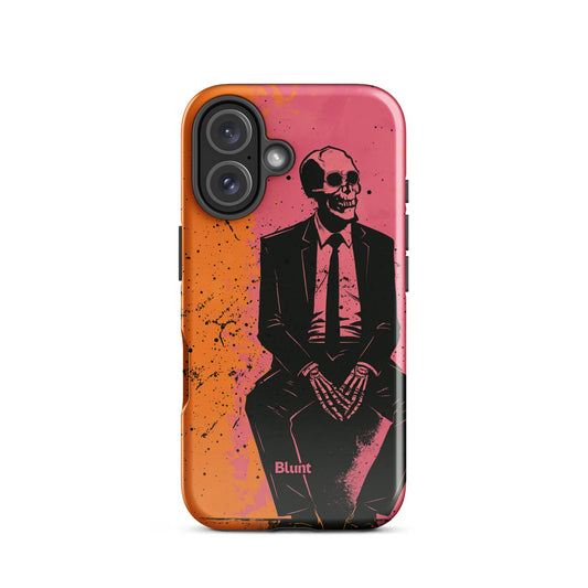 Suited for Death iPhone Case - Blunt Cases