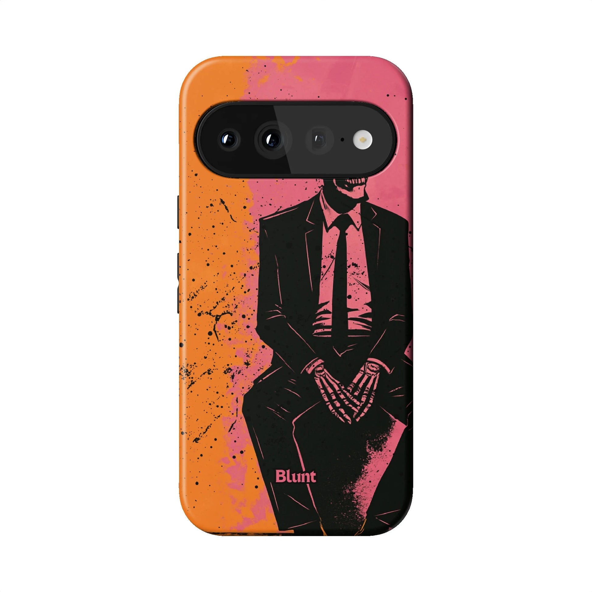 Suited for Death Pixel Case - Blunt Cases