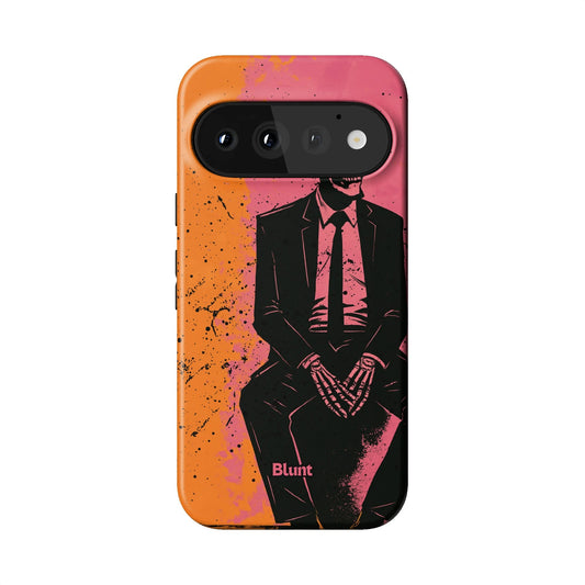 Suited for Death Pixel Case - Blunt Cases