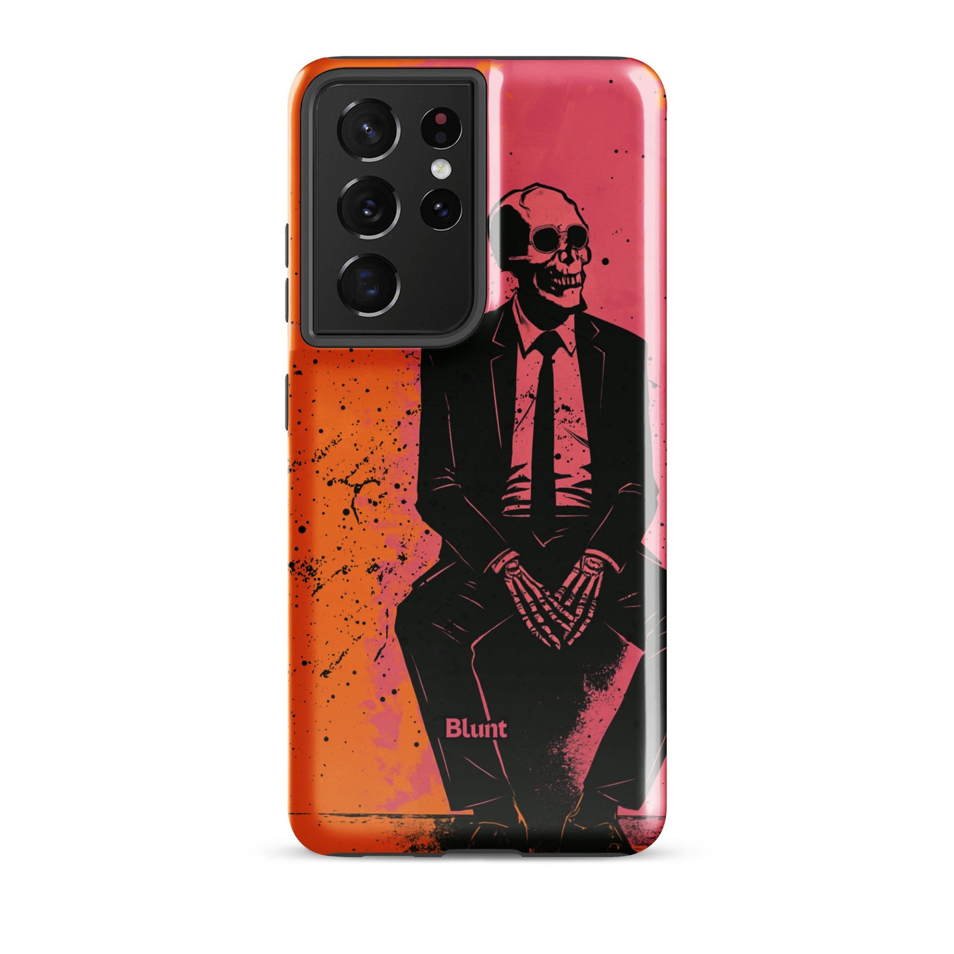 Suited for Death Samsung Case - Blunt Cases