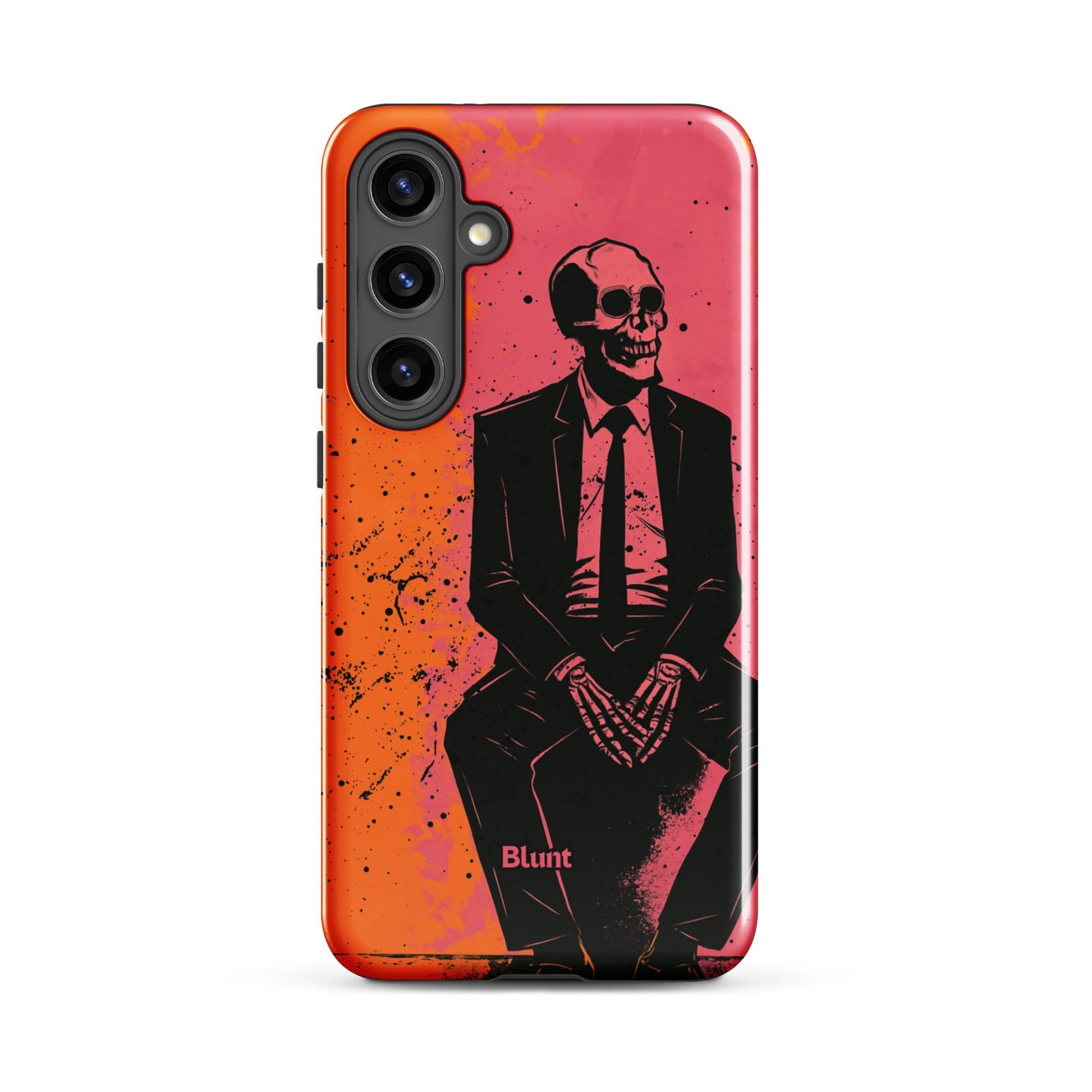 Suited for Death Samsung Case - Blunt Cases