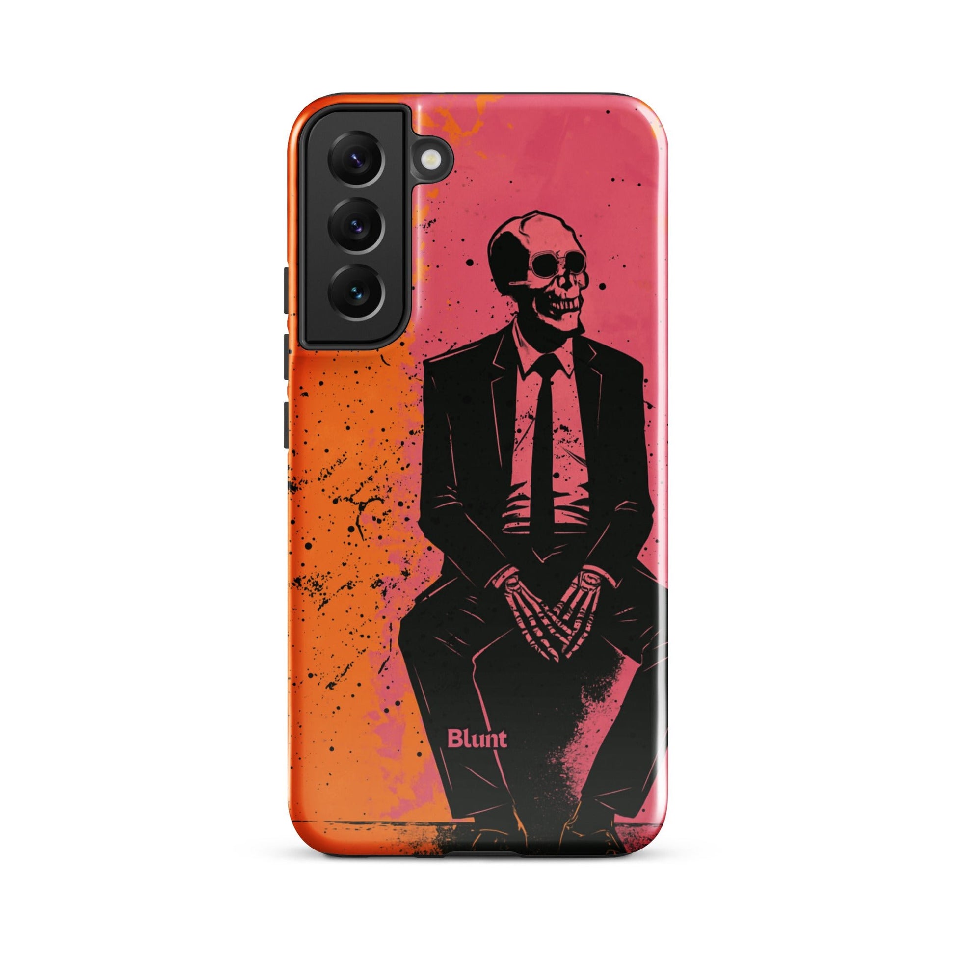 Suited for Death Samsung Case - Blunt Cases