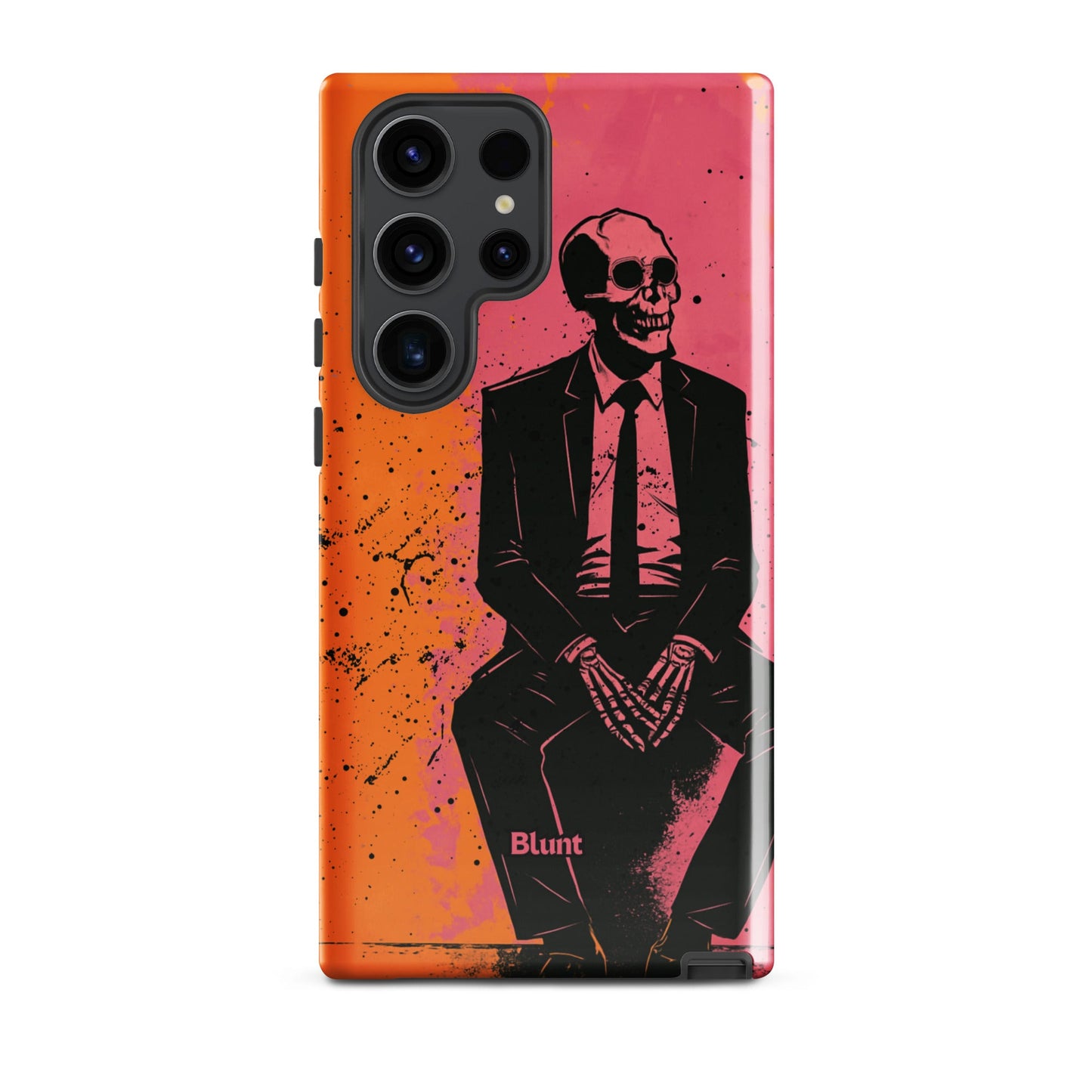 Suited for Death Samsung Case - Blunt Cases