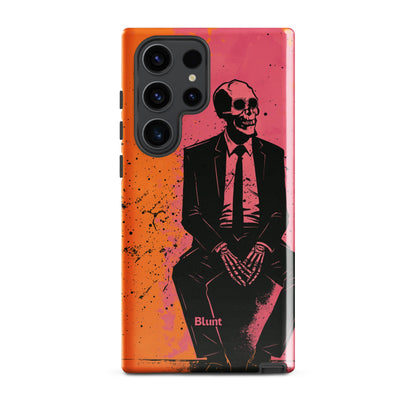 Suited for Death Samsung Case - Blunt Cases
