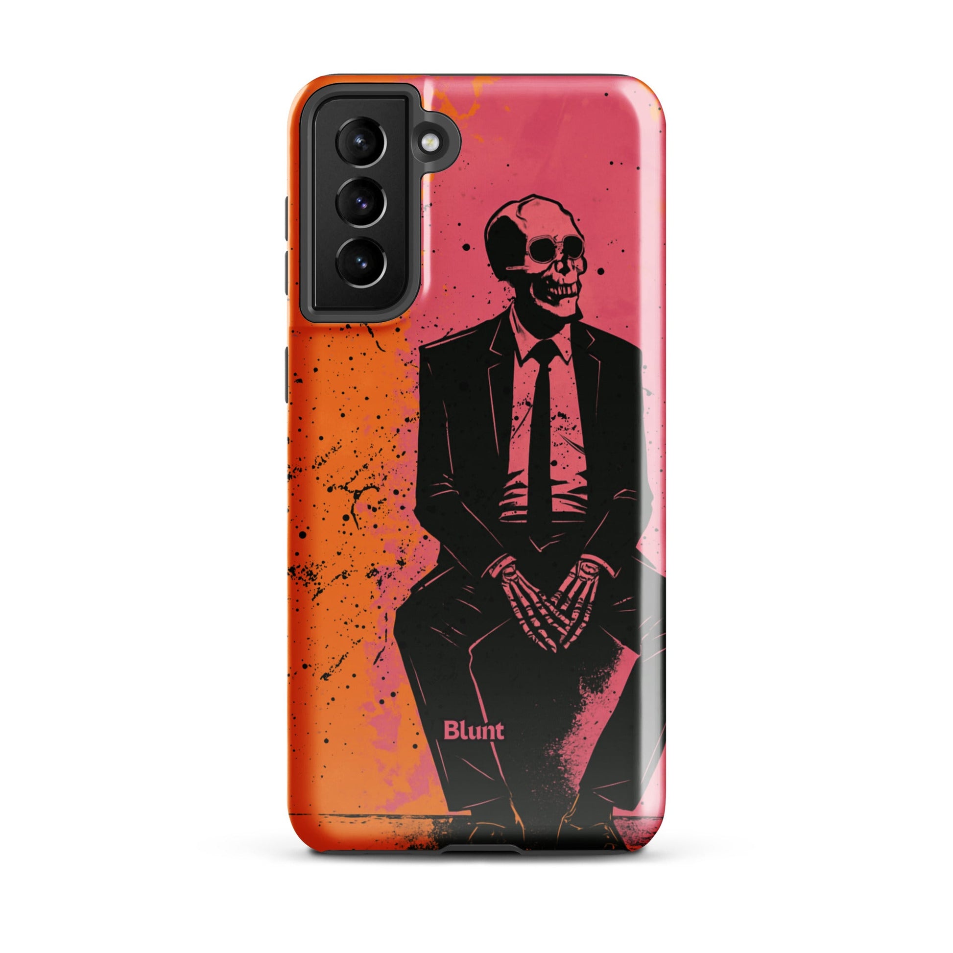 Suited for Death Samsung Case - Blunt Cases