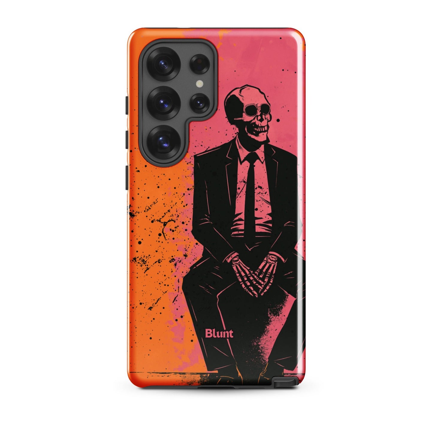 Suited for Death Samsung Case - Blunt Cases