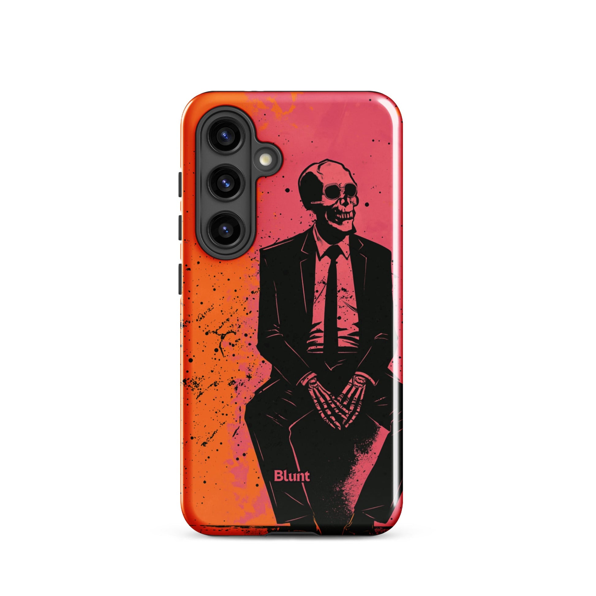 Suited for Death Samsung Case - Blunt Cases