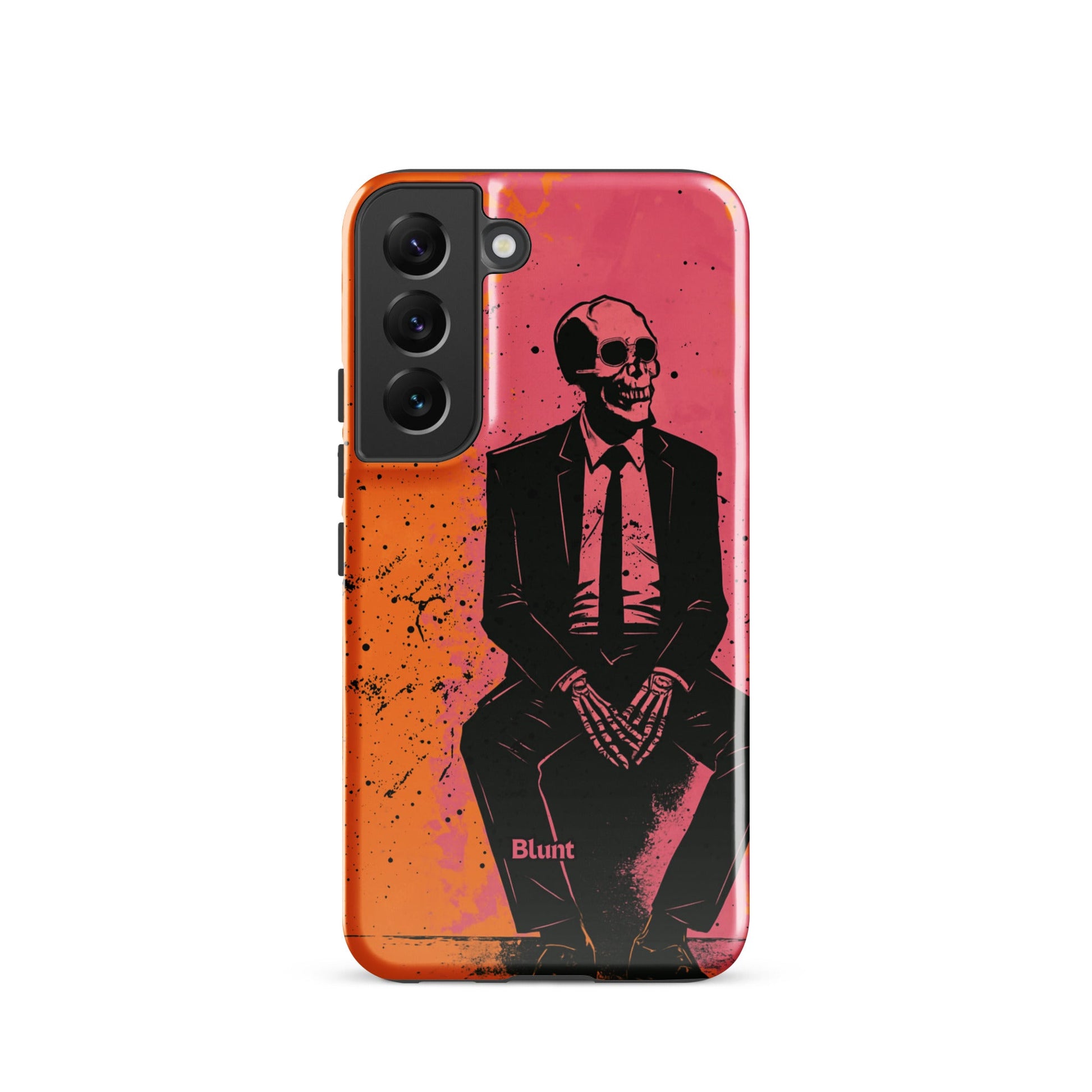Suited for Death Samsung Case - Blunt Cases