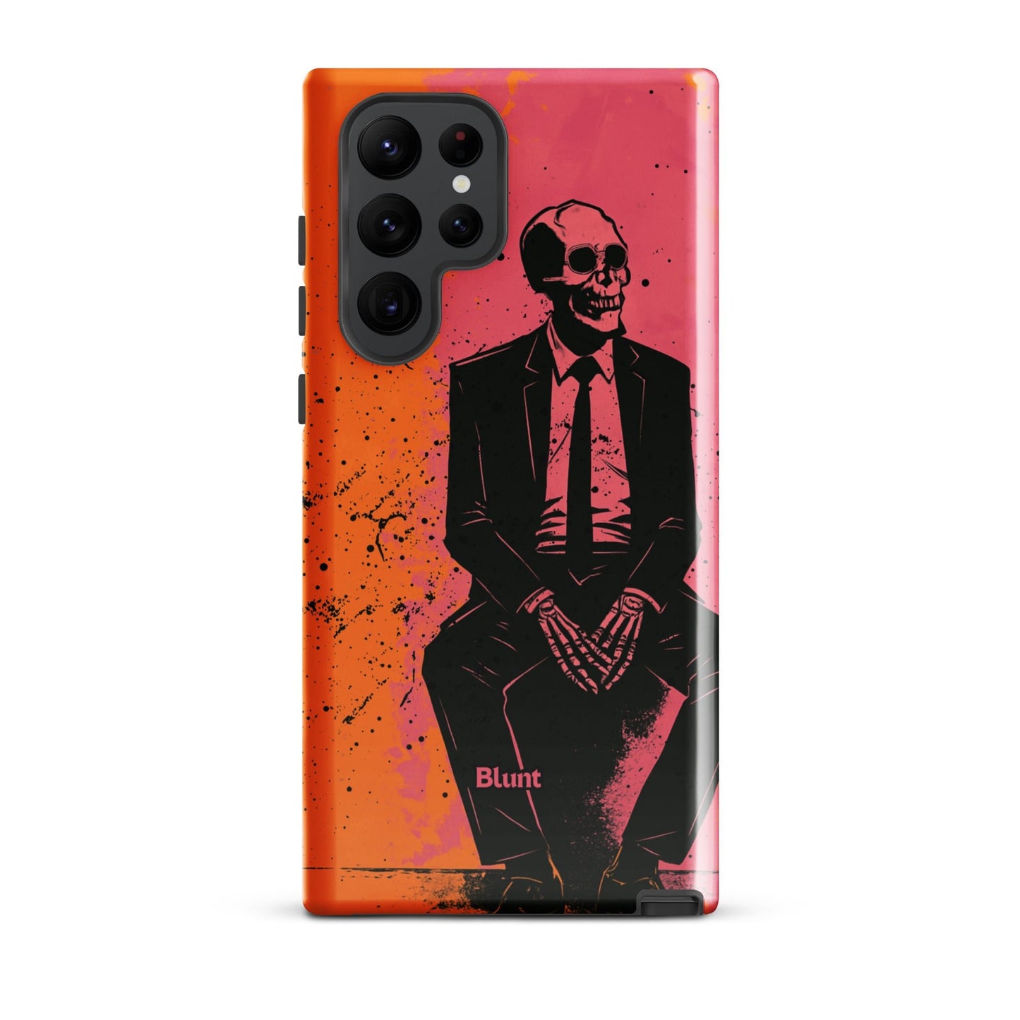 Suited for Death Samsung Case - Blunt Cases
