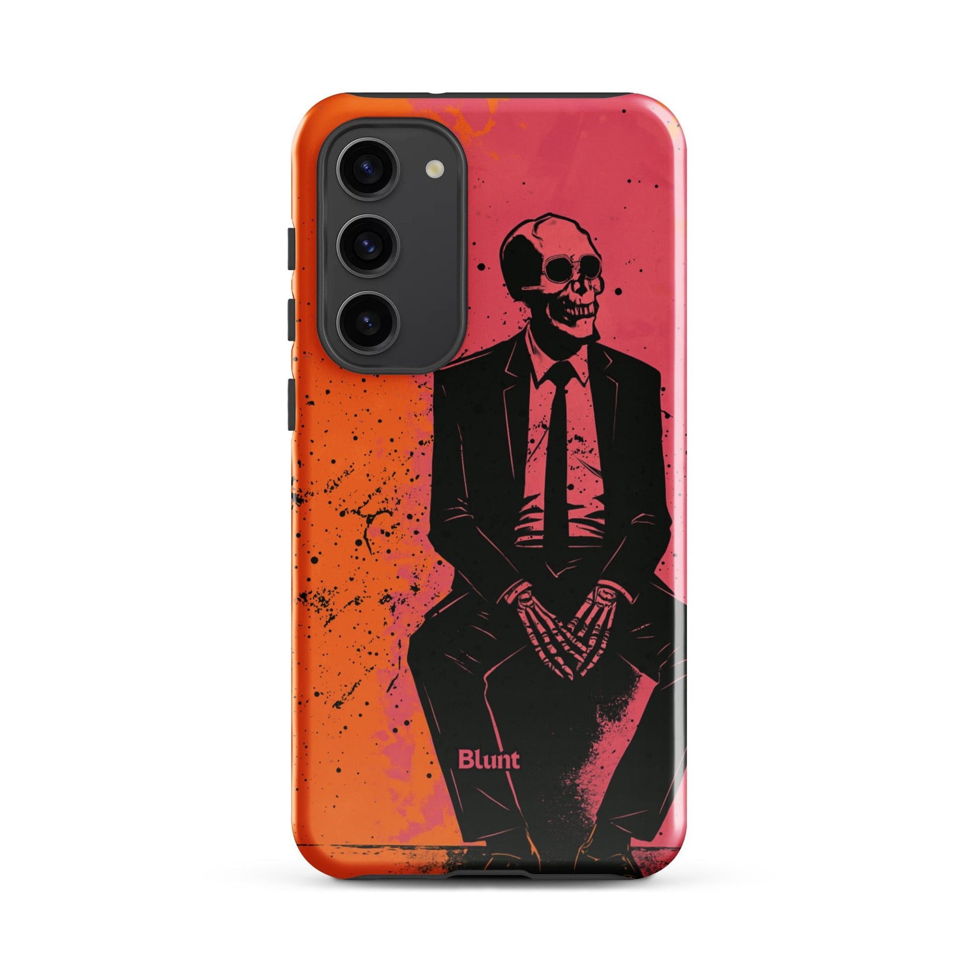 Suited for Death Samsung Case - Blunt Cases