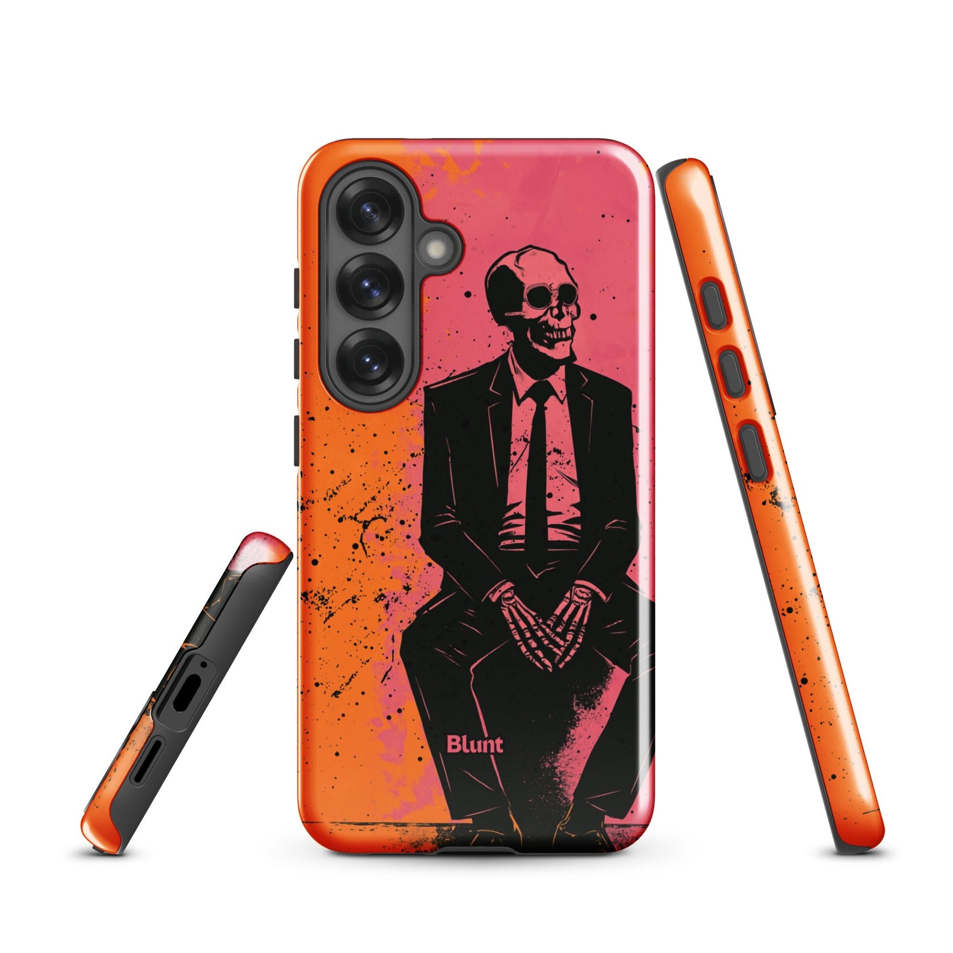 Suited for Death Samsung Case - Blunt Cases