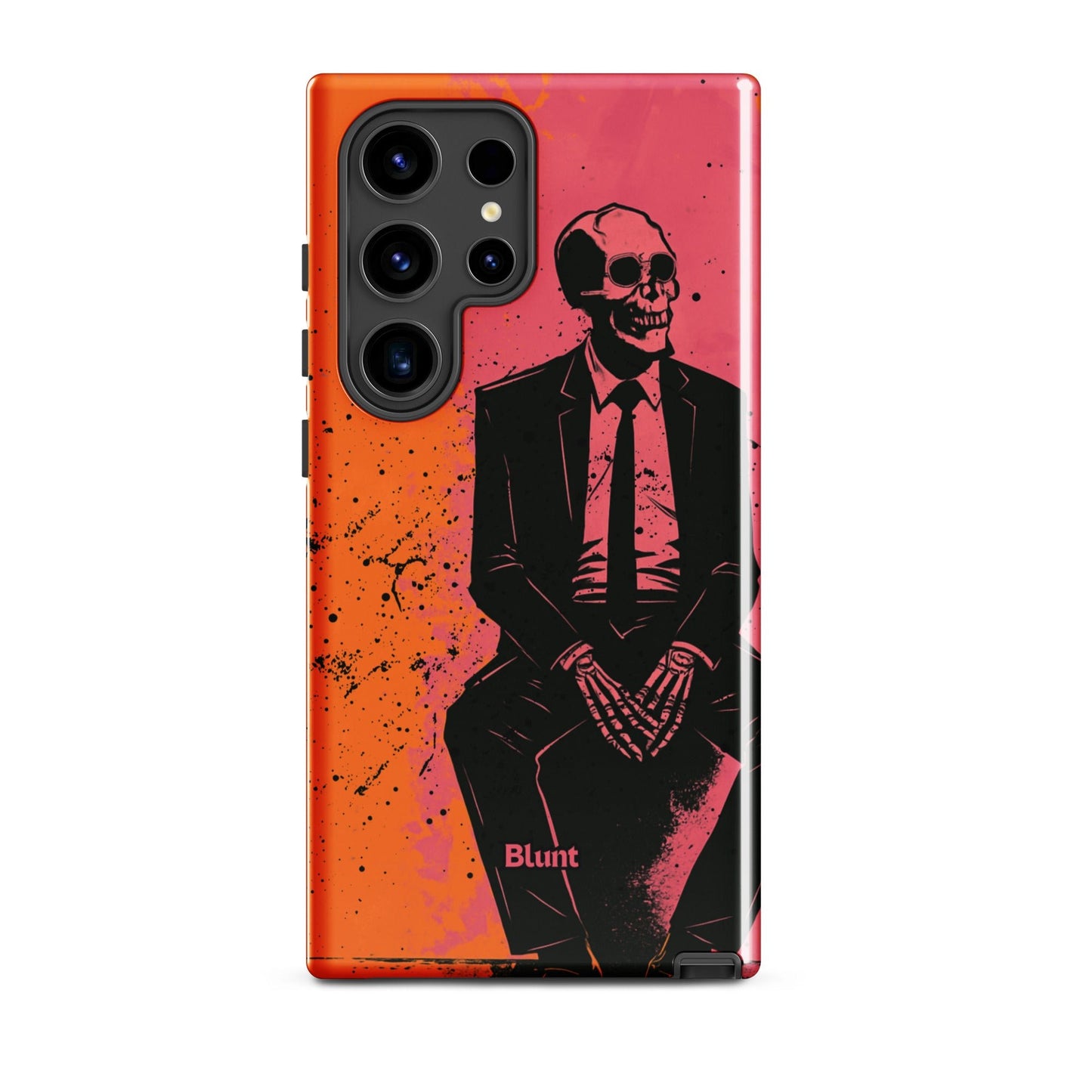 Suited for Death Samsung Case - Blunt Cases