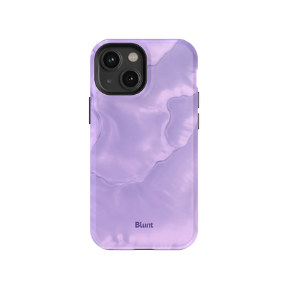 Purple Stardust iPhone Case