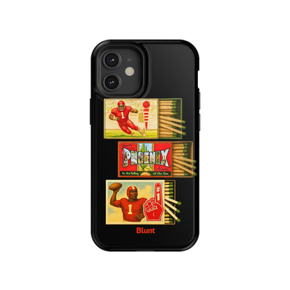 AZ Football iPhone Case