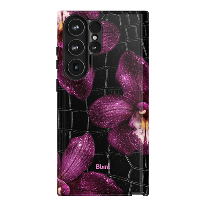 Obsidian Bloom Samsung Case
