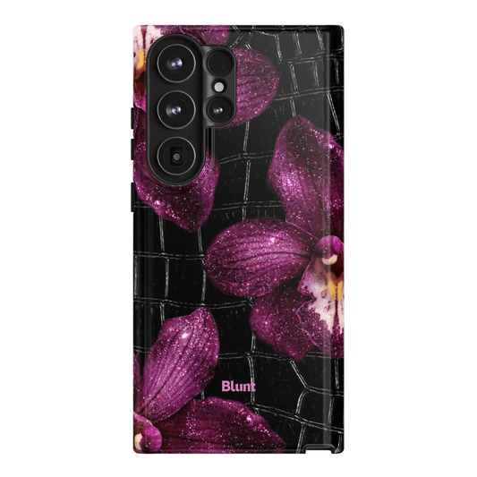 Obsidian Bloom Samsung Case