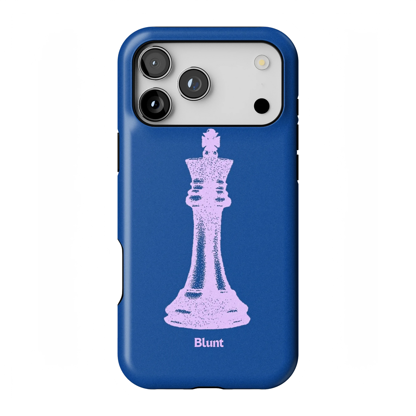 Royal Blue King iPhone Case