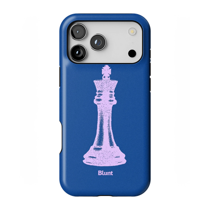 Royal Blue King iPhone Case
