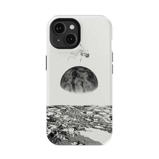 Static Moon iPhone Case