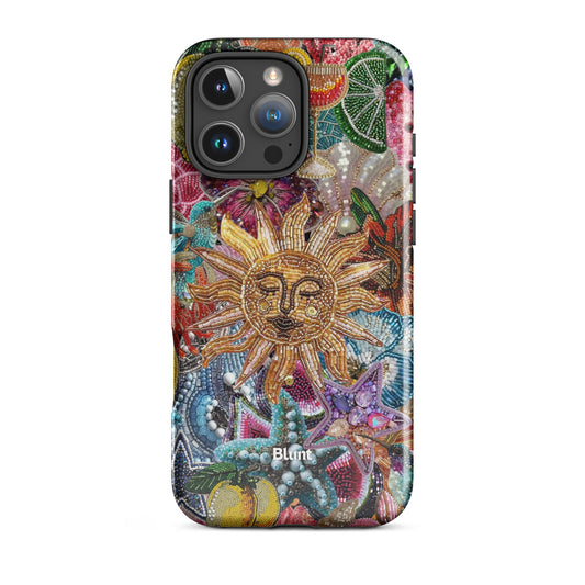Summer Treasure iPhone Case - Blunt Cases