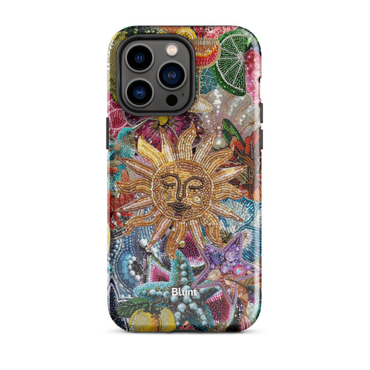 Summer Treasure iPhone Case - Blunt Cases