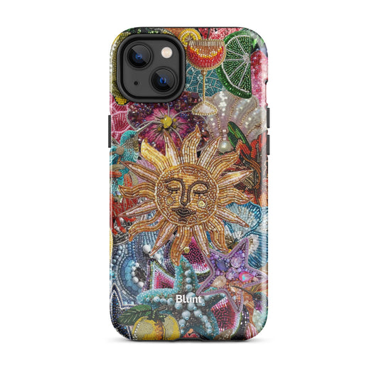 Summer Treasure iPhone Case - Blunt Cases
