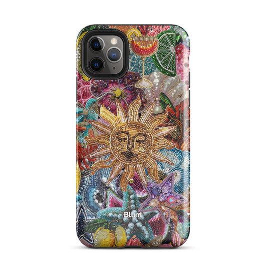 Summer Treasure iPhone Case - Blunt Cases