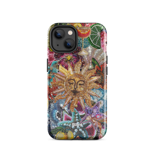 Summer Treasure iPhone Case - Blunt Cases