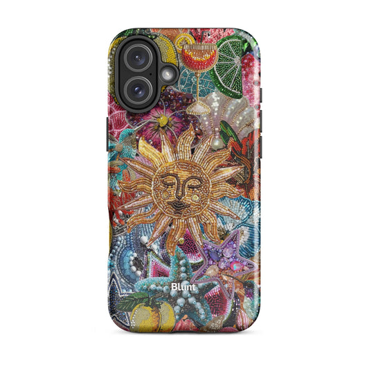 Summer Treasure iPhone Case - Blunt Cases