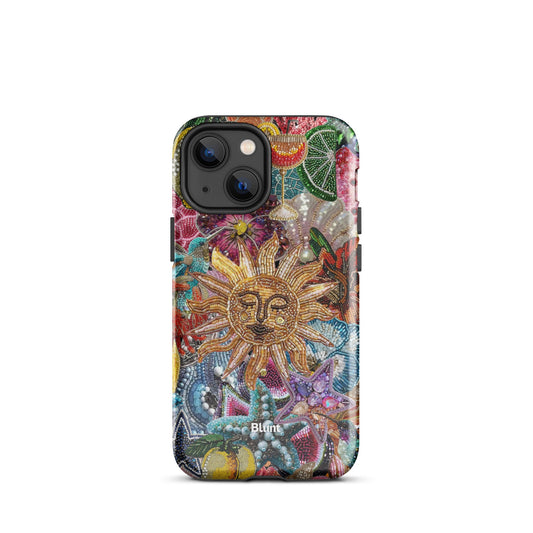 Summer Treasure iPhone Case - Blunt Cases