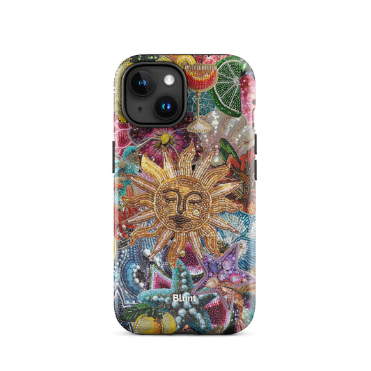 Summer Treasure iPhone Case - Blunt Cases