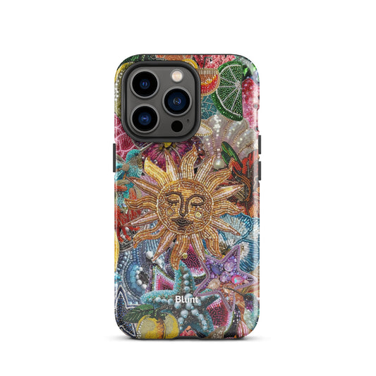 Summer Treasure iPhone Case - Blunt Cases