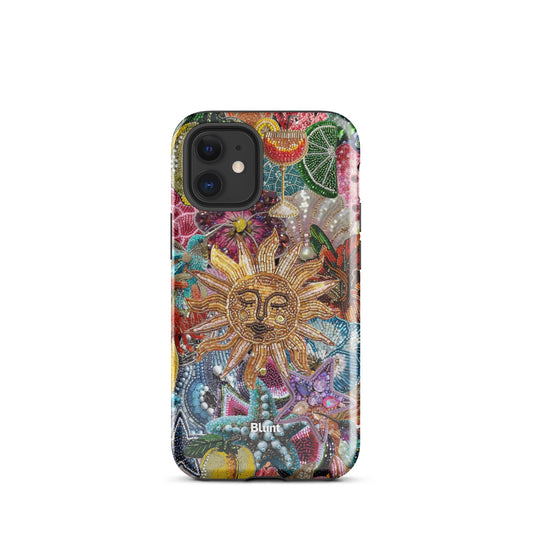 Summer Treasure iPhone Case - Blunt Cases