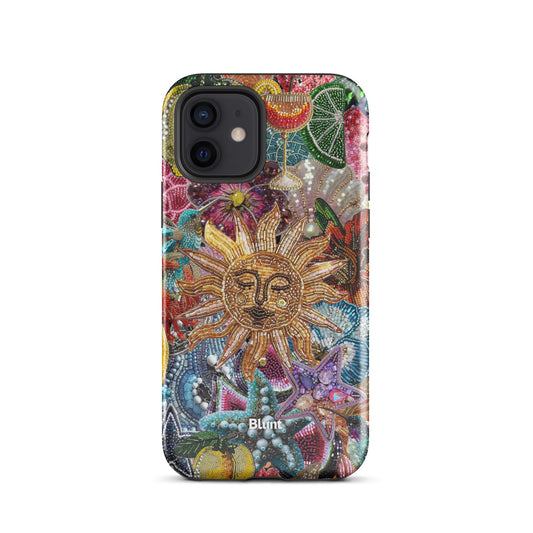 Summer Treasure iPhone Case - Blunt Cases