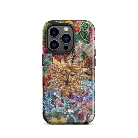 Summer Treasure iPhone Case - Blunt Cases