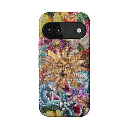 Summer Treasure Pixel Case - Blunt Cases