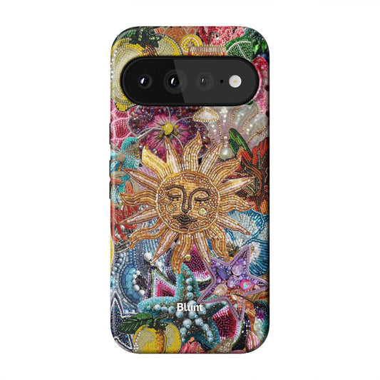 Summer Treasure Pixel Case - Blunt Cases