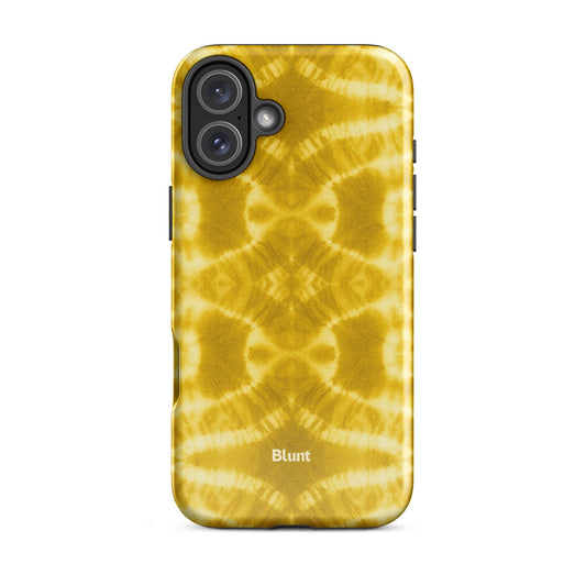 Sunburst Tie iPhone Case - Blunt Cases