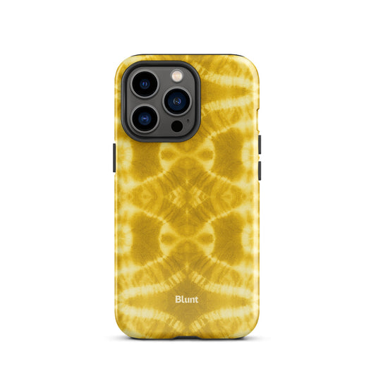 Sunburst Tie iPhone Case - Blunt Cases