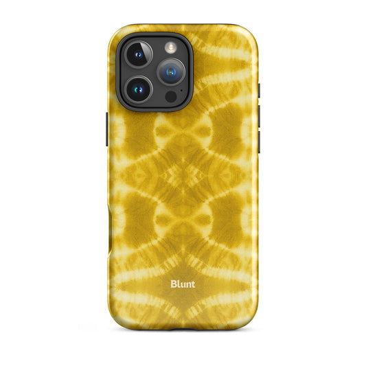 Sunburst Tie iPhone Case - Blunt Cases