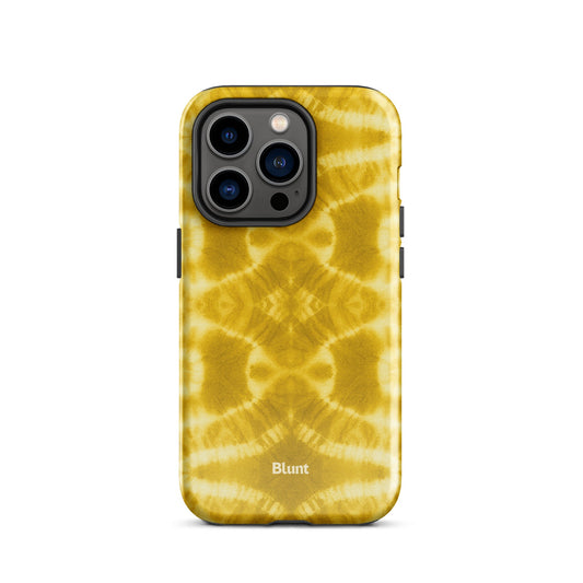 Sunburst Tie iPhone Case - Blunt Cases