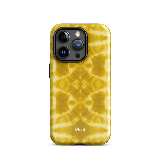 Sunburst Tie iPhone Case - Blunt Cases