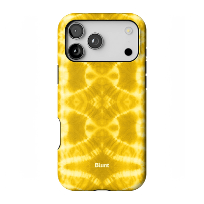 Sunburst Tie iPhone Case - Blunt Cases