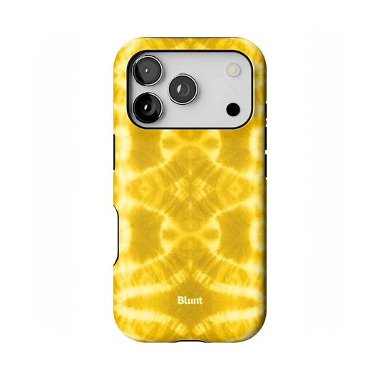 Sunburst Tie iPhone Case - Blunt Cases