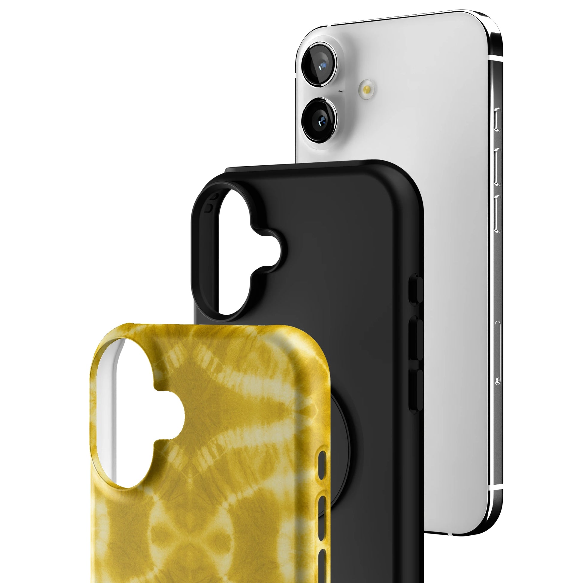 Sunburst Tie iPhone Case gallery - Iphone_16_Mini_Air_Plus_3
