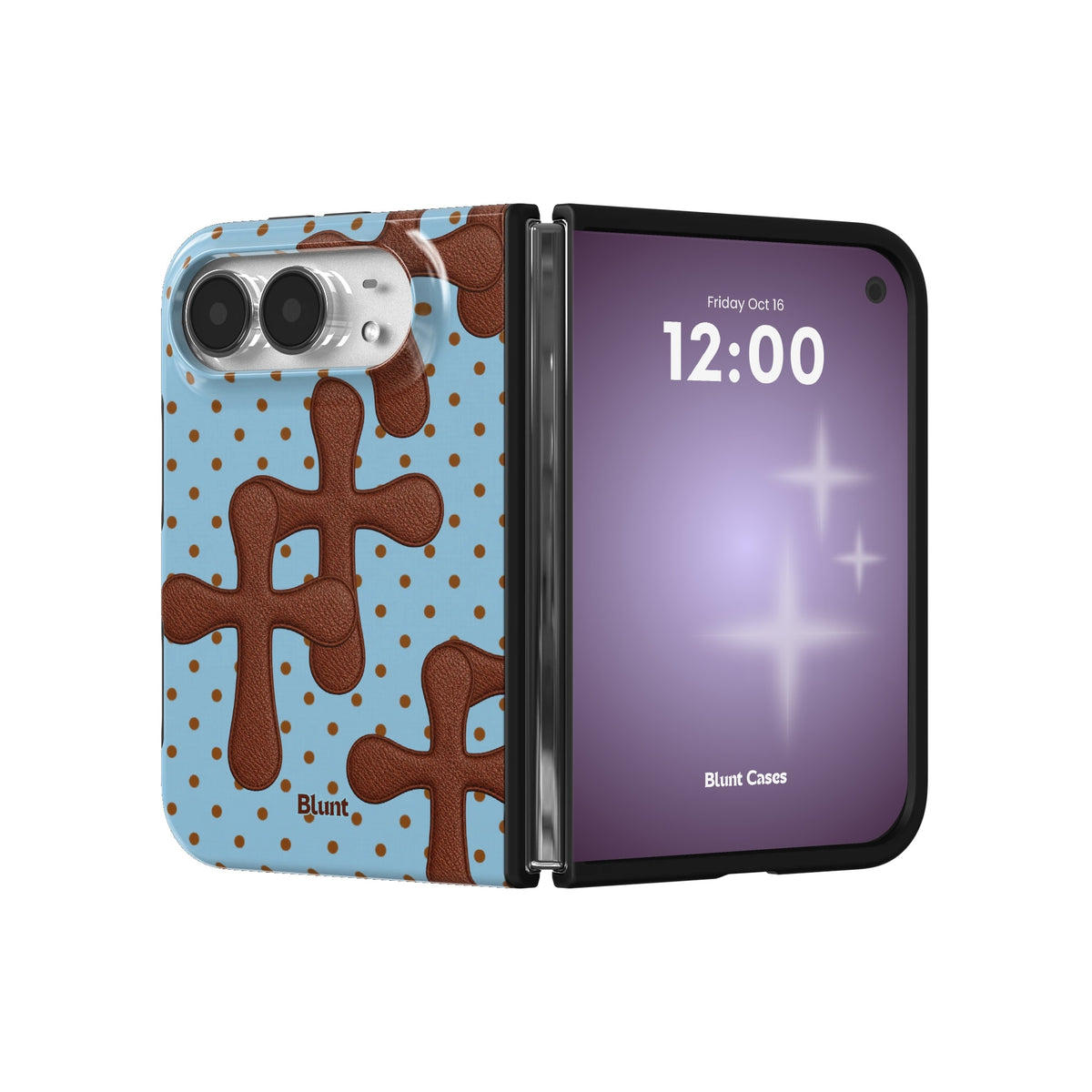sunday-skies-iphone-case iPhone 18 Duo case, view 3